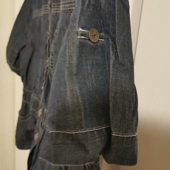 San Francisco - Stylish Jeans top size 13 (Large) - Picture 4 of 8